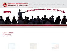 Tablet Screenshot of 1benefitsolutions.com